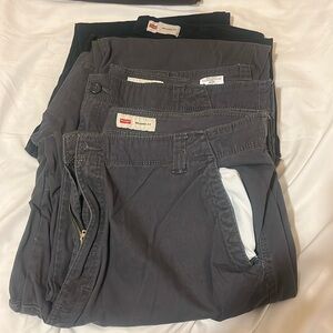 Wrangler relaxed fit pants